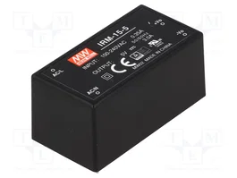 MEAN WELL IRM-15-5 Convertidor AC/DC 15W 5VDC