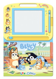 PHIDAL EDITIONS, Bluey (Libro+Pizarra magnética)