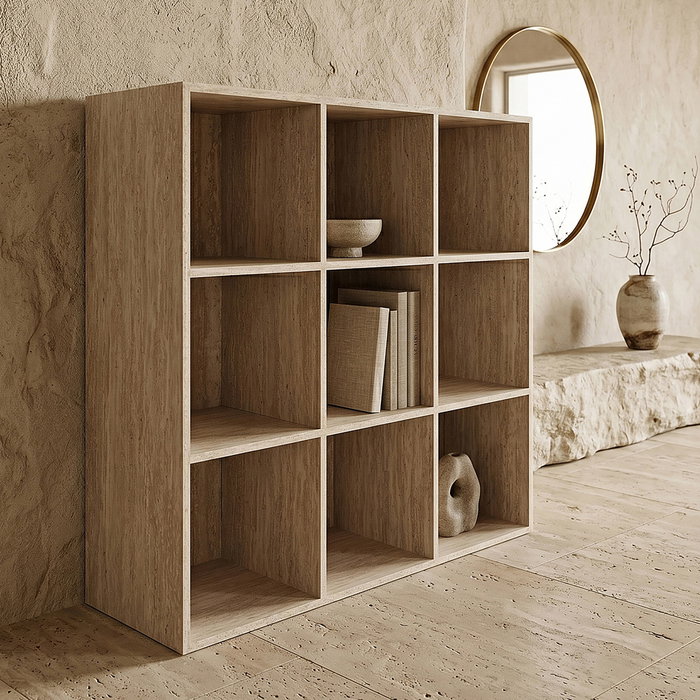 Home Deco Factory Estantería Pietra con 9 Compartimentos