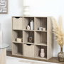 Home Deco Factory Estantería Pietra con 9 Compartimentos