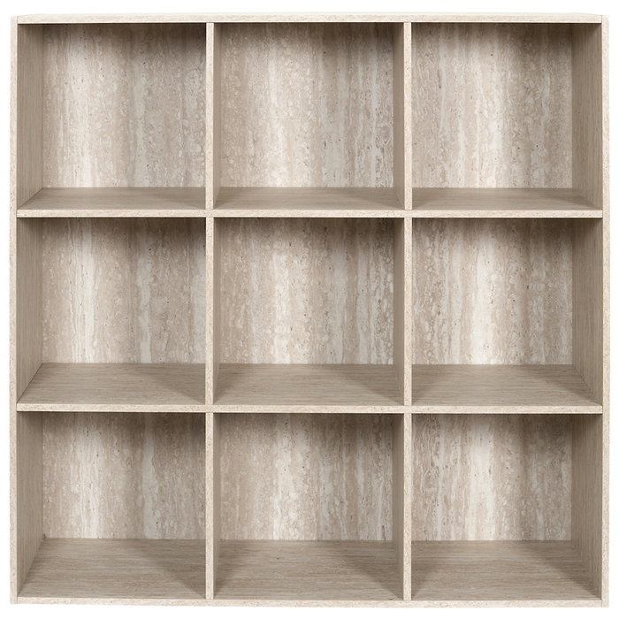 Home Deco Factory Estantería Pietra con 9 Compartimentos