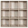 Home Deco Factory Estantería Pietra con 9 Compartimentos