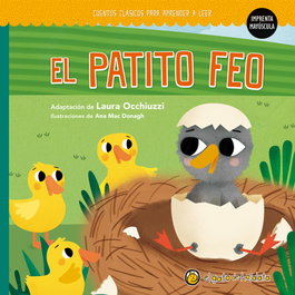 GATO DE HOJALATA, El patito feo ('Cuentos Clásicos para aprender a leer') - AA.VV.