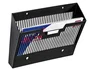 Cep Expositor Mural Pared Poliestireno Rejilla Negro 360x257x95 mm