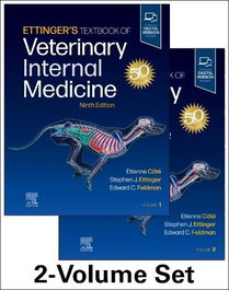 ELSEVIER UK Ettinger's Textbook of Veterinary Internal Medicine (9th Ed)