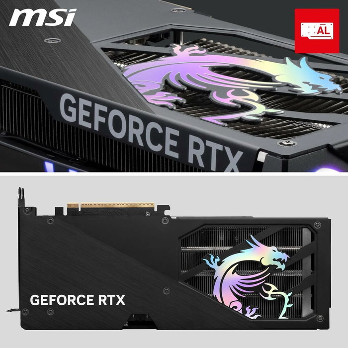 MSI GeForce RTX 5060 TI 16G TRIO OC 16 GB GDDR7