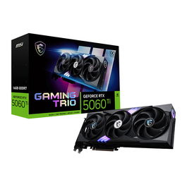 MSI RTX 5060 Ti 16GB GDDR7 Gaming Trio OC Tarjeta Gráfica