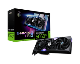 MSI GeForce RTX 5060 Ti 16G TRIO OC NVIDIA 16 GB GDDR7 Tarjeta Gráfica 912-V535-001