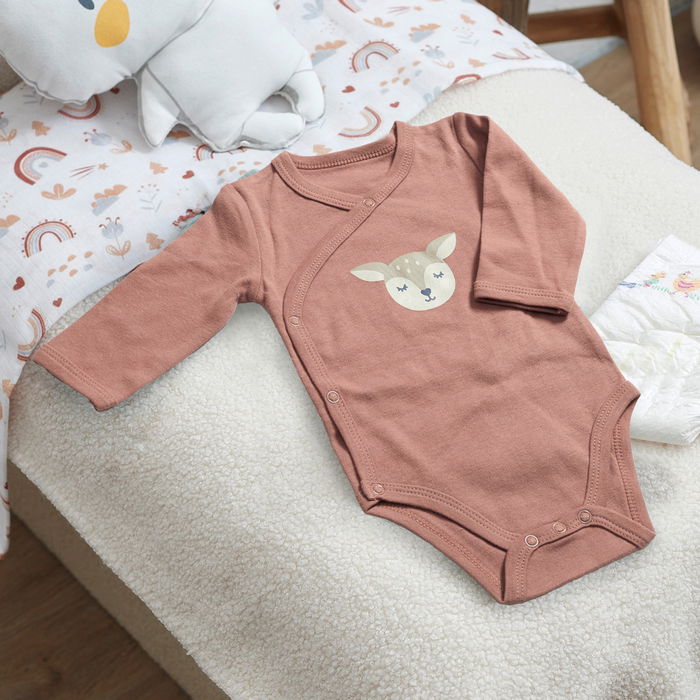 Tom et Zoe Juego de 2 Bodys 0-3 Meses Puericultura