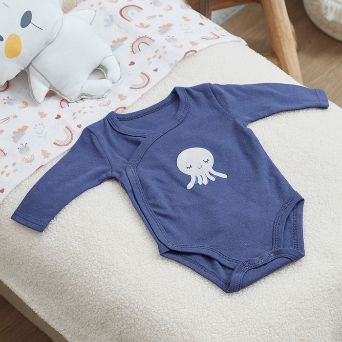 Tom et Zoe Juego de 2 Bodys 0-3 Meses Puericultura