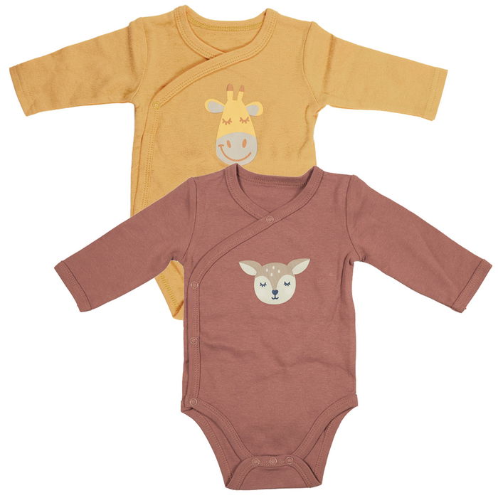 Tom et Zoe Juego de 2 Bodys 0-3 Meses Puericultura