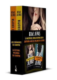 BOOKET, Pack Los crímenes de Chopin + La última melodía de Chopin, Blue Jeans