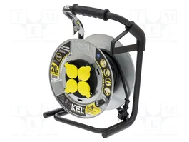 KEL Prolongador de alimentación HEAVY H05RR-F 20m
