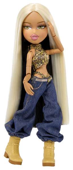 MGA Muñeca Bratz x Lola Indigo 22 cm MGA Muñeca Bratz x Lola Indigo 22 cm