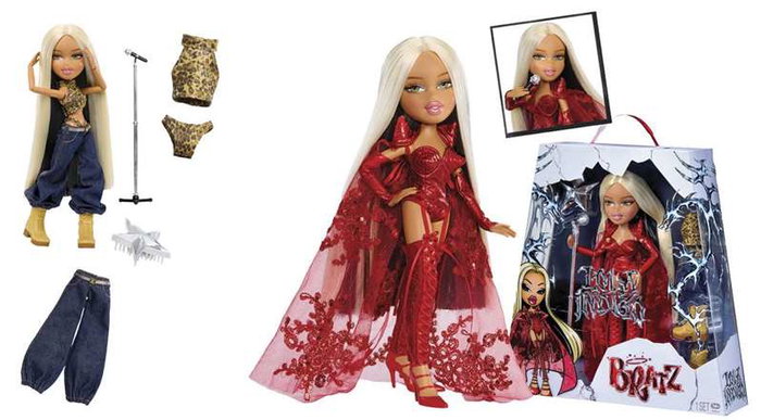 MGA Muñeca Bratz x Lola Indigo 22 cm MGA Muñeca Bratz x Lola Indigo 22 cm