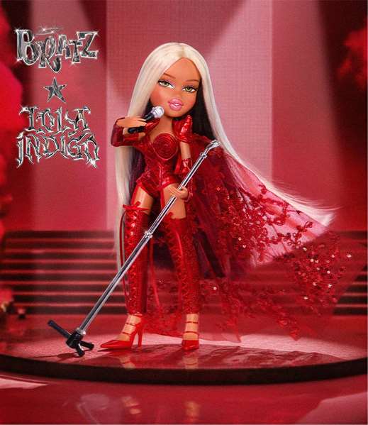 MGA Muñeca Bratz x Lola Indigo 22 cm MGA Muñeca Bratz x Lola Indigo 22 cm