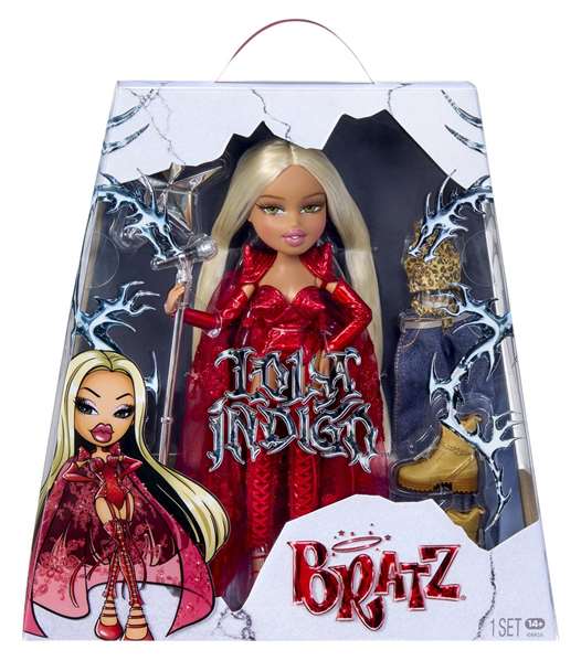 MGA Muñeca Bratz x Lola Indigo 22 cm MGA Muñeca Bratz x Lola Indigo 22 cm