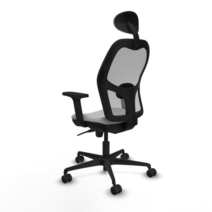 PIQUERAS Y CRESPO Silla de oficina Jorquera Gris con mecanismo Sincro PIQUERAS Y CRESPO Silla de oficina Jorquera Gris con mecanismo Sincro