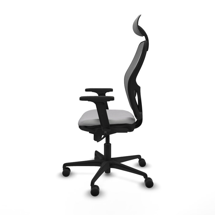 PIQUERAS Y CRESPO Silla de oficina Jorquera Gris con mecanismo Sincro PIQUERAS Y CRESPO Silla de oficina Jorquera Gris con mecanismo Sincro