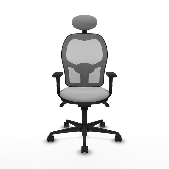 PIQUERAS Y CRESPO Silla de oficina Jorquera Gris con mecanismo Sincro PIQUERAS Y CRESPO Silla de oficina Jorquera Gris con mecanismo Sincro