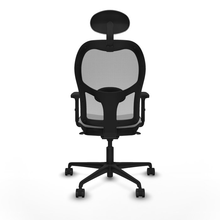 PIQUERAS Y CRESPO Silla de oficina Jorquera Gris con mecanismo Sincro PIQUERAS Y CRESPO Silla de oficina Jorquera Gris con mecanismo Sincro