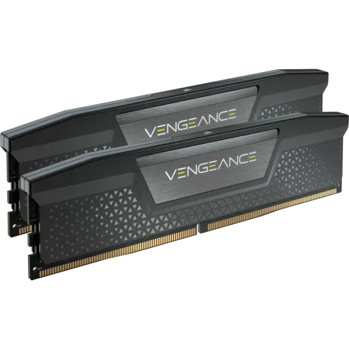 Corsair Vengeance CMK64GX5M2B6000C30 64 GB (2x32GB) DDR5 6000 MHz CL30 Negro Corsair Vengeance CMK64GX5M2B6000C30 64 GB (2x32GB) DDR5 6000 MHz CL30 Negro