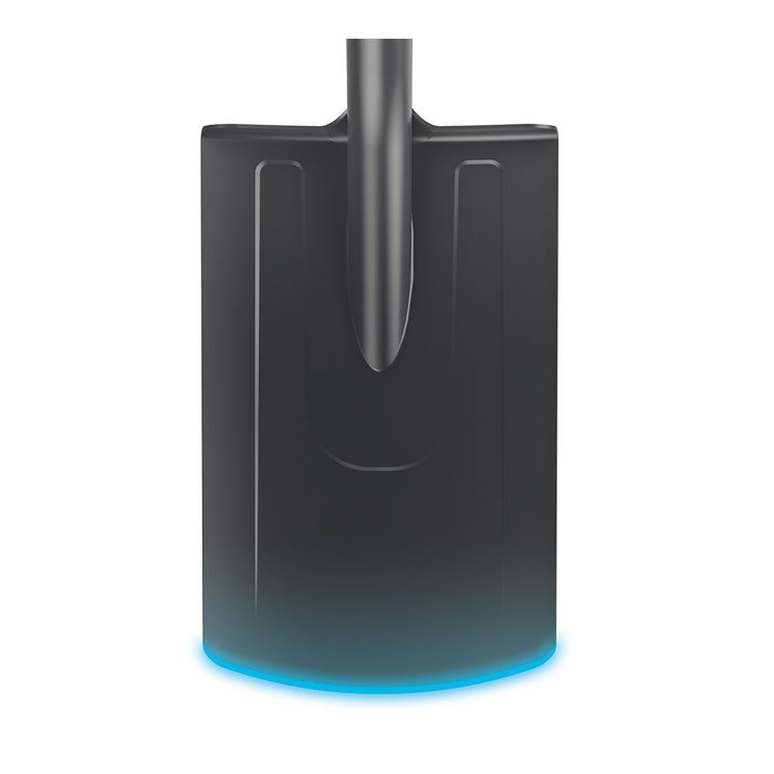 Cellfast Pala Recta Ideal Pro Acero Templado 120cm Altura 19cm Superficie Mango Ergonómico