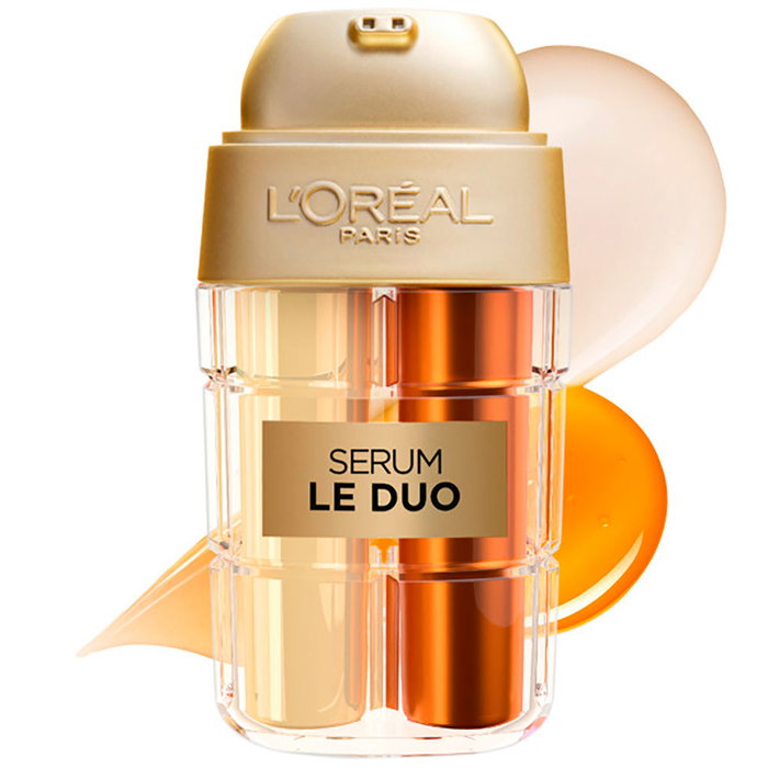 L'Oréal Paris Age Perfect Le Duo Serum Rejuvenecedor para Piel Madura, 15 ml