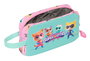Portatodo SuperKitties Rosa Turquesa 21,5 x 12 x 6,5 cm