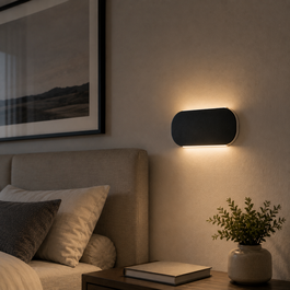 Ideal Lux Aplique Tea Negro