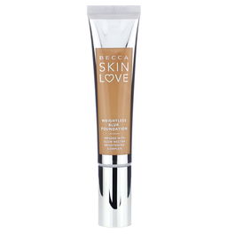 Skin Love, Dimeticona, Hidratante, Base líquida, Café, 35 ml