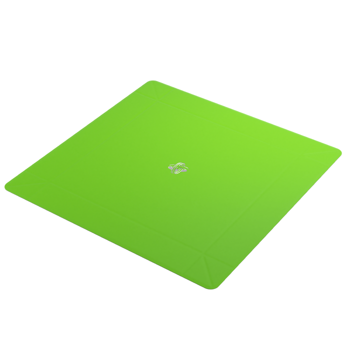 Gamegenic Bandeja Magnética para Dados Cuadrada Negro/Verde Reversible 26,9x26,9 cm Gamegenic Bandeja Magnética para Dados Cuadrada Negro/Verde Reversible 26,9x26,9 cm