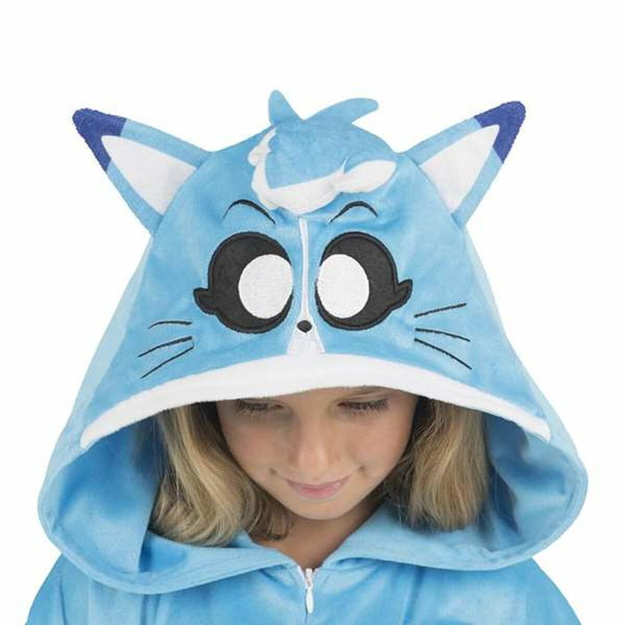 My Other Me Disfraz Infantil de Gatita Akela Kigurumi con Sonido, Azul, 10-12 años My Other Me Disfraz Infantil de Gatita Akela Kigurumi con Sonido, Azul, 10-12 años