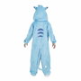 My Other Me Disfraz Infantil de Gatita Akela Kigurumi con Sonido, Azul, 10-12 años