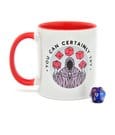 Glassstaff Taza & dados D20 You can certainly try con caja decorativa Glassstaff Taza & dados D20 You can certainly try con caja decorativa