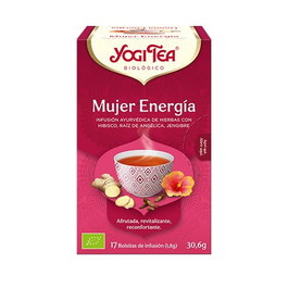 Infusión Mujer Energía