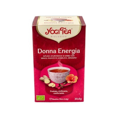 YOGI TEA Mujer Energía 17 bolsitas