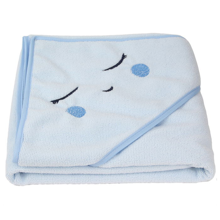 Tom et Zoe Toalla con Capucha Infantil 75x75 cm