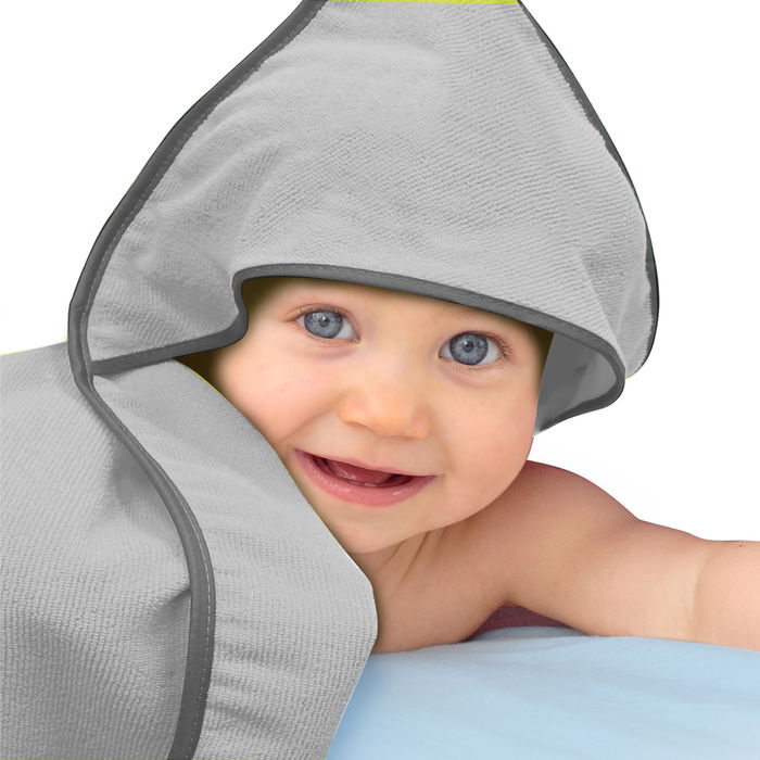 Tom et Zoe Toalla con Capucha Infantil 75x75 cm