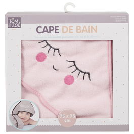 Tom et Zoe Toalla con Capucha Infantil 75x75 cm