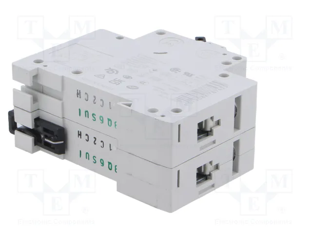 EATON ELECTRIC FAZ-C1/2 Interruptor magnetotérmico 2 polos 1A 15kA