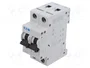 EATON ELECTRIC FAZ-C1/2 Interruptor magnetotérmico 2 polos 1A 15kA