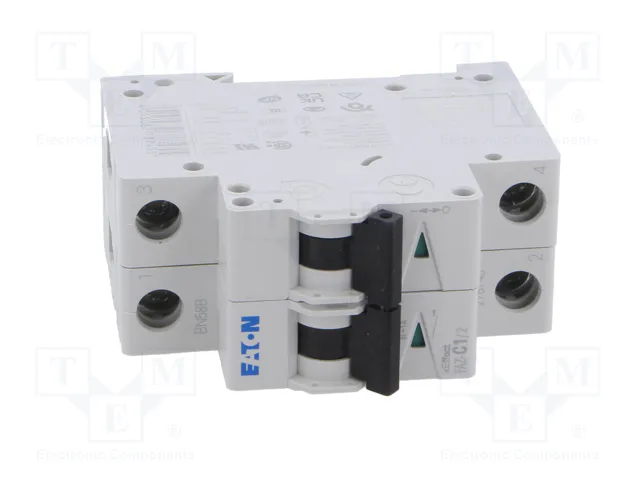 EATON ELECTRIC FAZ-C1/2 Interruptor magnetotérmico 2 polos 1A 15kA