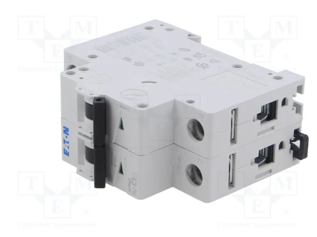EATON ELECTRIC FAZ-C1/2 Interruptor magnetotérmico 2 polos 1A 15kA