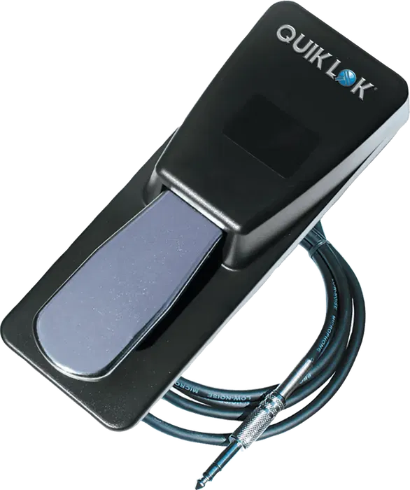 QUIKLOK Pedal Sustain Teclado Piano Style Universal Jack Estéreo Cable 2m Compatible Korg Casio Yamaha Akai Roland Studiologic Ensoniq Kawai QUIKLOK Pedal Sustain Teclado Piano Style Universal Jack Estéreo Cable 2m Compatible Korg Casio Yamaha Akai Roland Studiologic Ensoniq Kawai