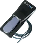 QUIKLOK Pedal Sustain Teclado Piano Style Universal Jack Estéreo Cable 2m Compatible Korg Casio Yamaha Akai Roland Studiologic Ensoniq Kawai