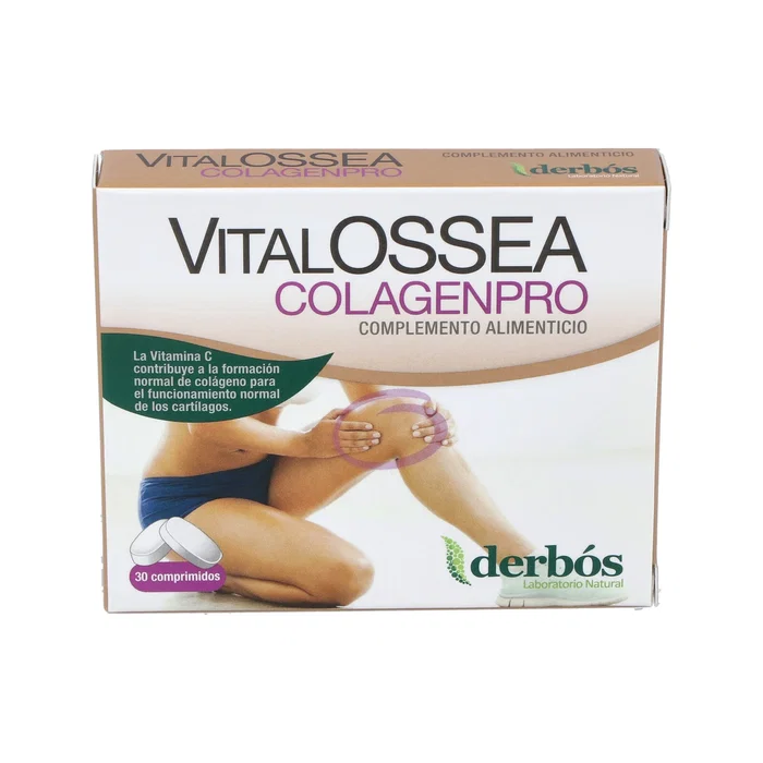 DERBOS Vitalossea ColagenPro 30 Comprimidos