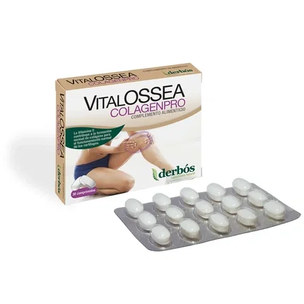 DERBOS VITALOSSEA COLAGENPRO 30 comprimidos de 855 mg DERBOS VITALOSSEA COLAGENPRO 30 comprimidos de 855 mg