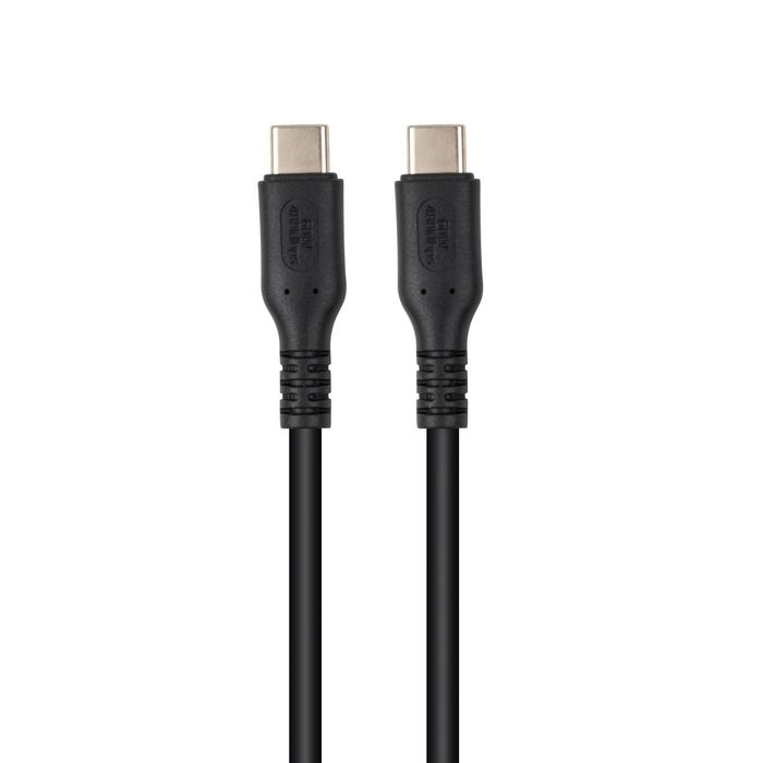 MicroConnect Cable de carga USB-C a USB-C, 1.5m, 60W, Carga Rápida USB Power Delivery
