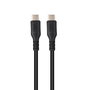 MicroConnect Cable de carga USB-C a USB-C, 1.5m, 60W, Carga Rápida USB Power Delivery
